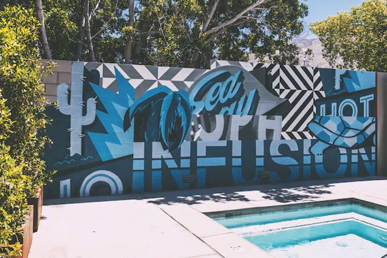 The Infusion Beach Club Palm Springs Eksteriør billede