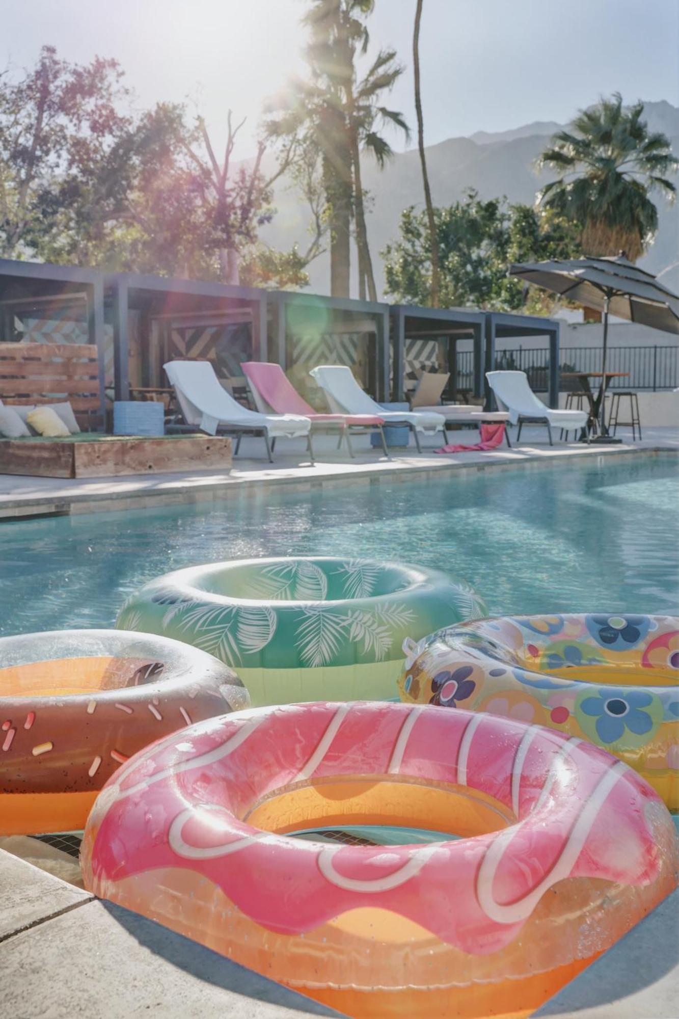 The Infusion Beach Club Palm Springs Eksteriør billede