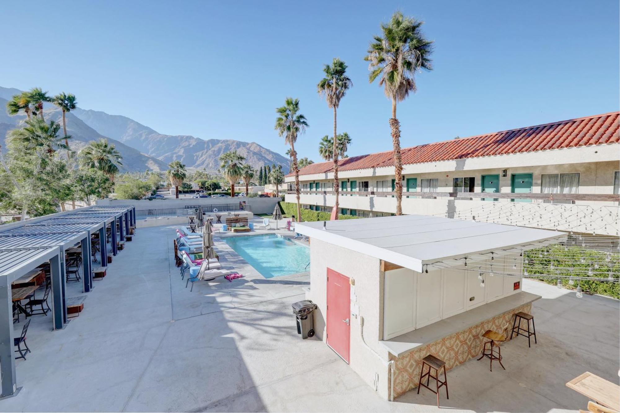 The Infusion Beach Club Palm Springs Eksteriør billede