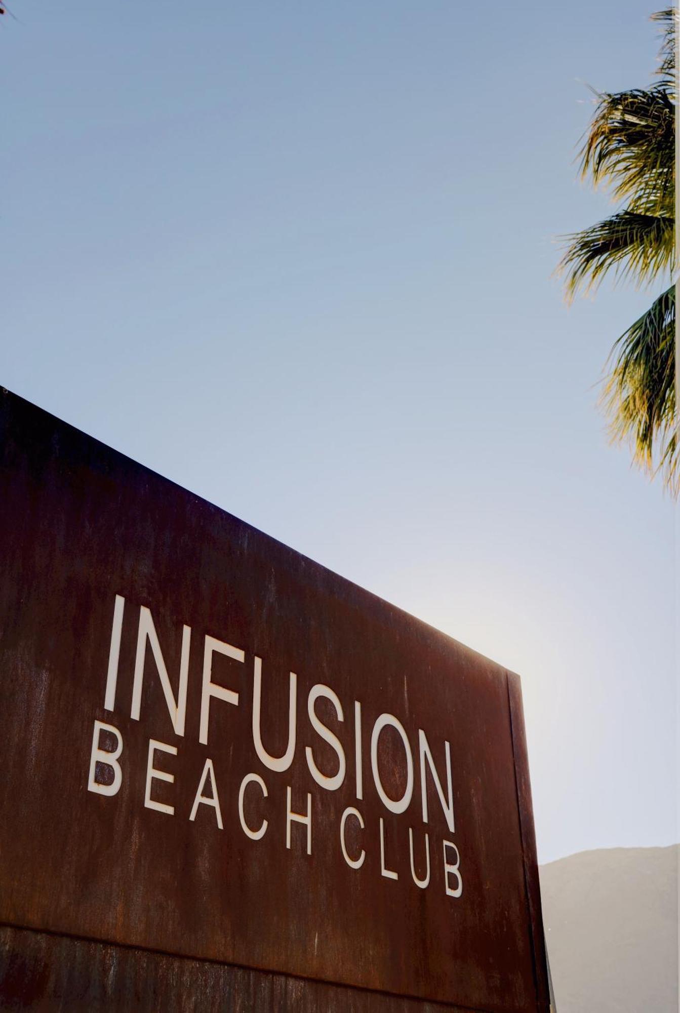 The Infusion Beach Club Palm Springs Eksteriør billede