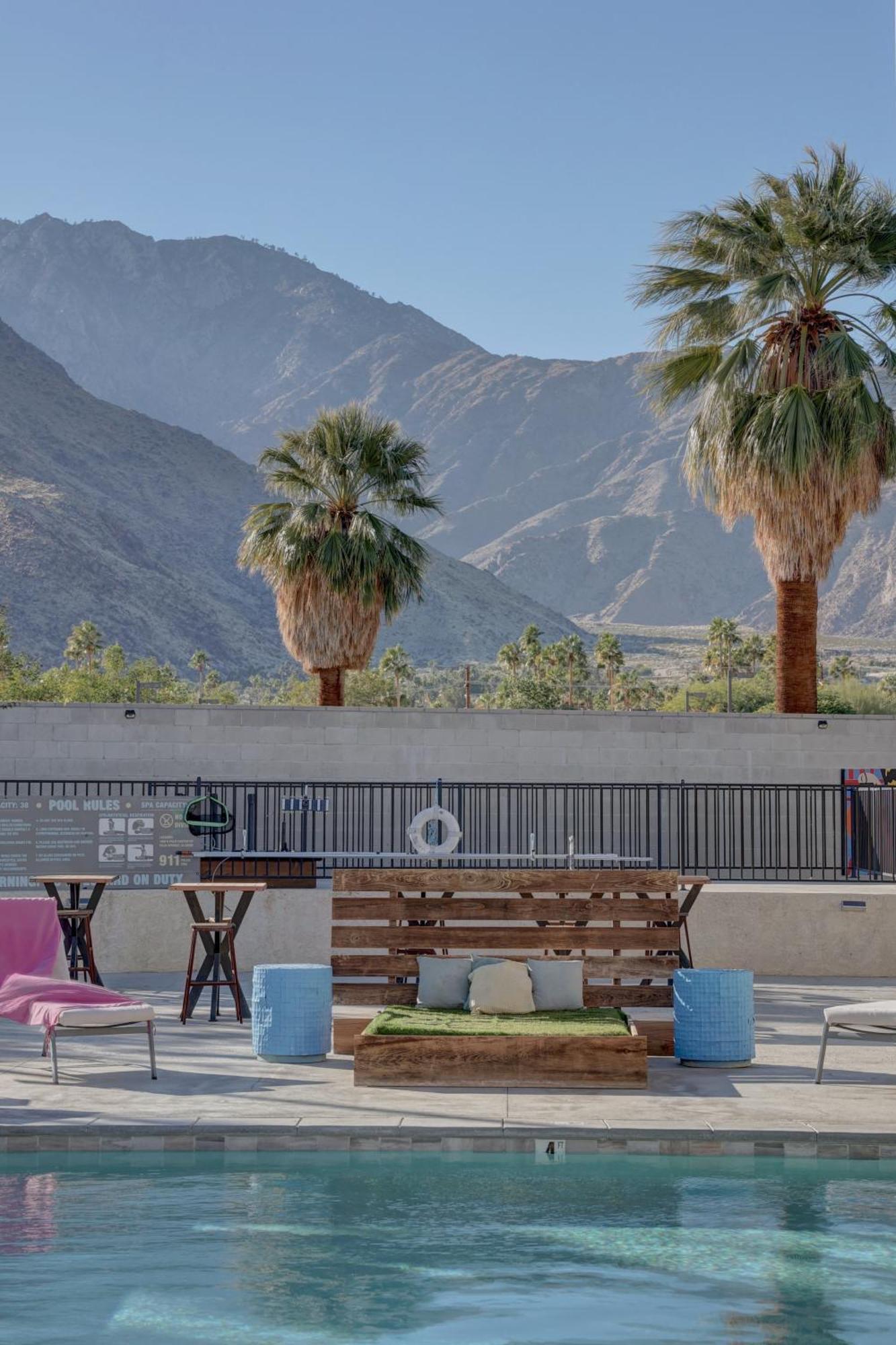 The Infusion Beach Club Hotel Palm Springs Eksteriør billede