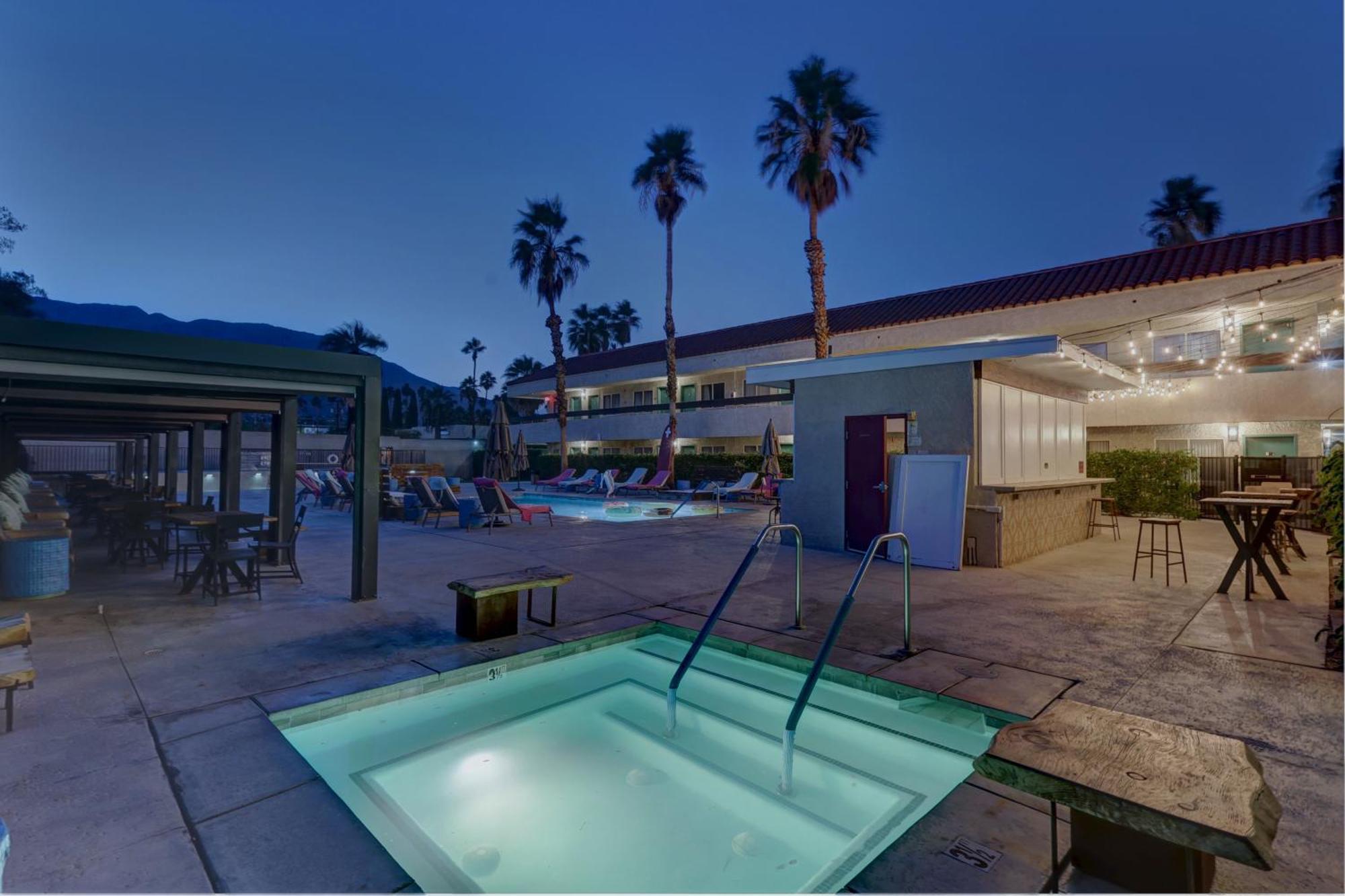 The Infusion Beach Club Palm Springs Eksteriør billede