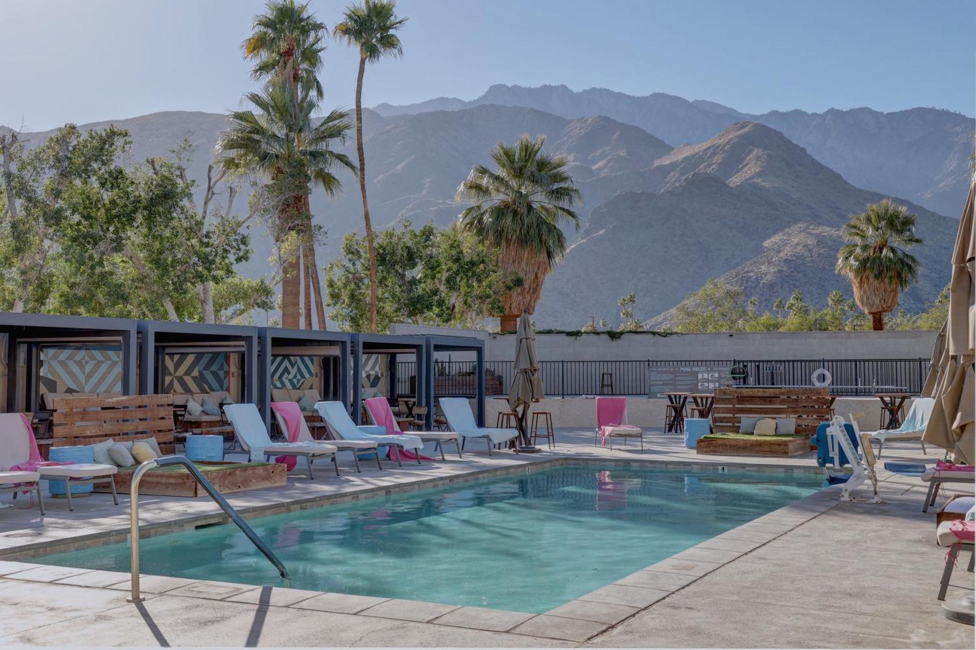 The Infusion Beach Club Hotel Palm Springs Eksteriør billede