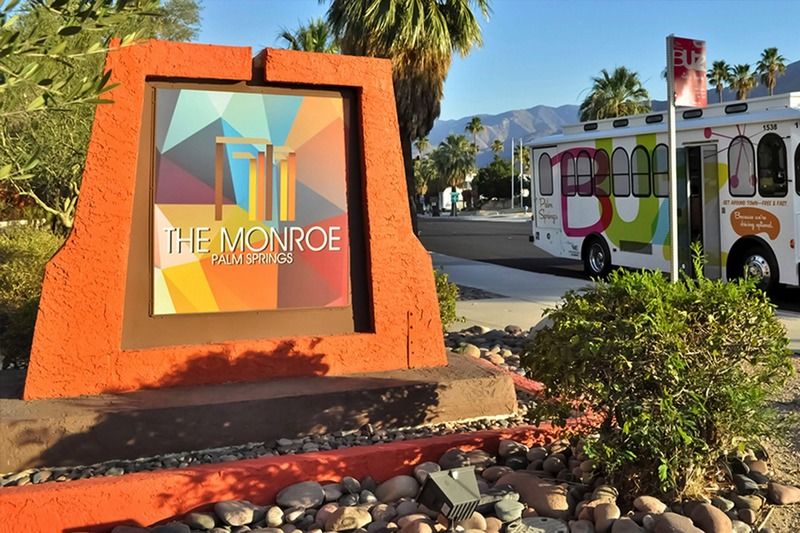The Infusion Beach Club Palm Springs Eksteriør billede