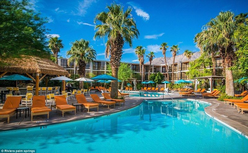 The Infusion Beach Club Palm Springs Eksteriør billede