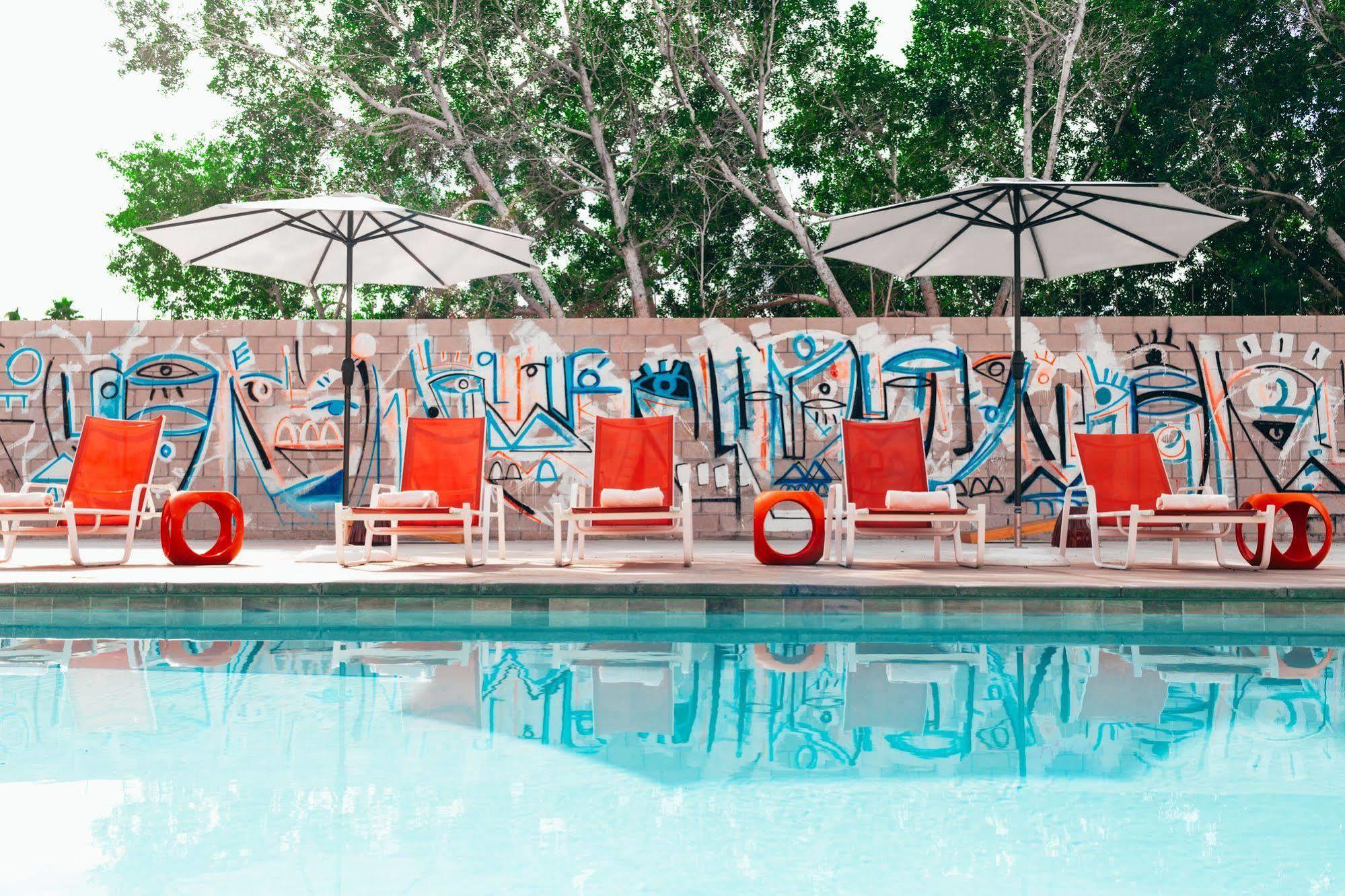The Infusion Beach Club Palm Springs Eksteriør billede