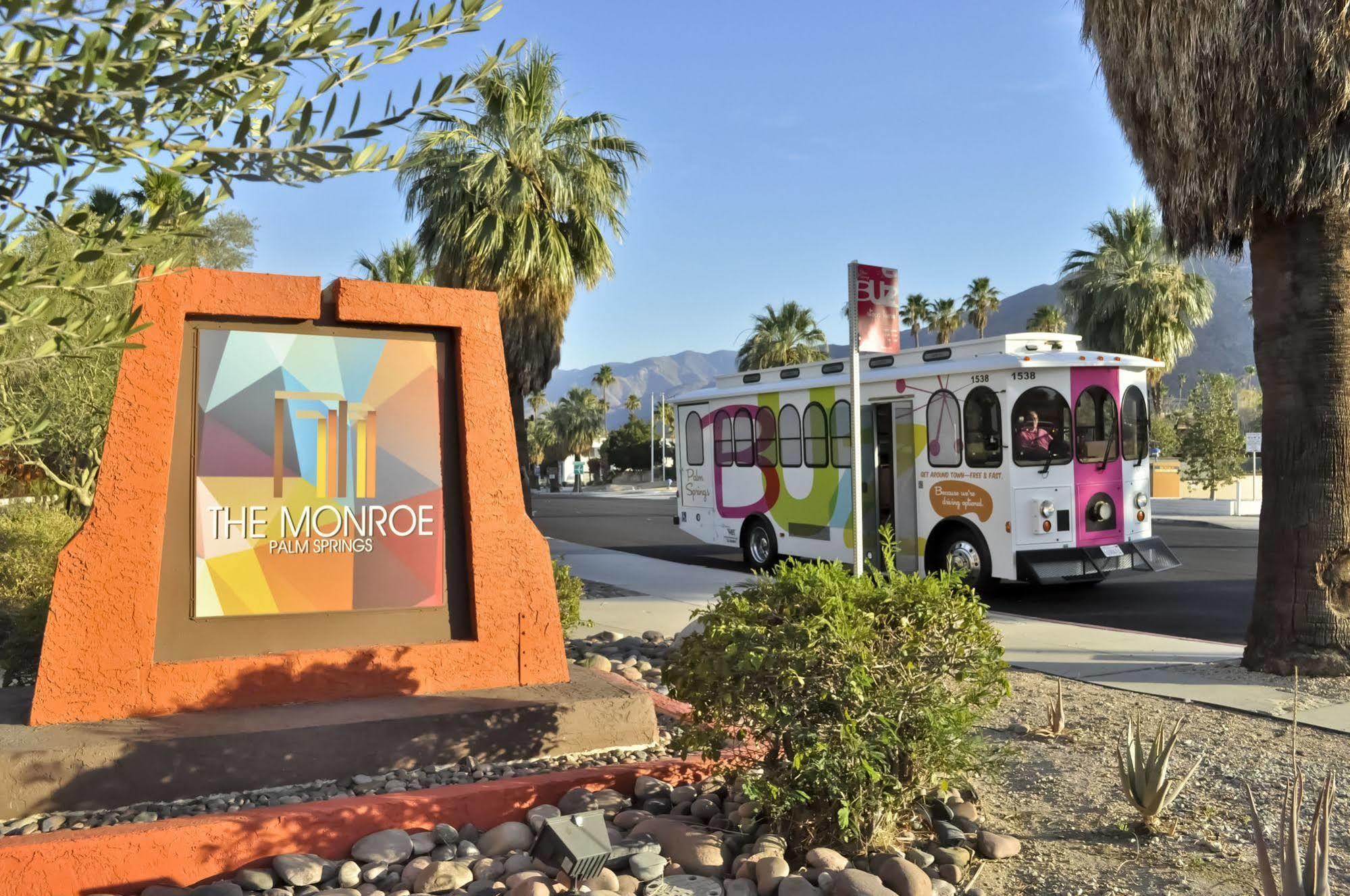The Infusion Beach Club Palm Springs Eksteriør billede